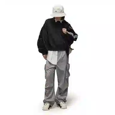 Y-3 FT Crew Sweatshirt Black