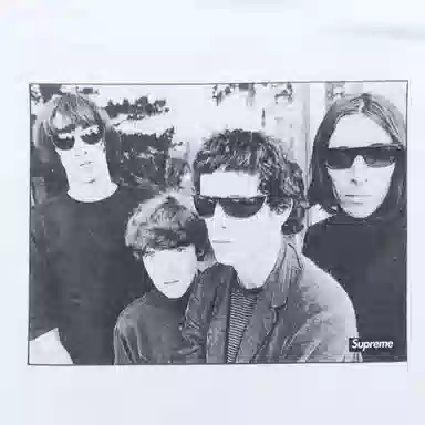 Supreme x The Velvet Underground Tee White