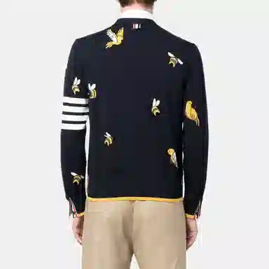 Thom Browne Cardigan Navy