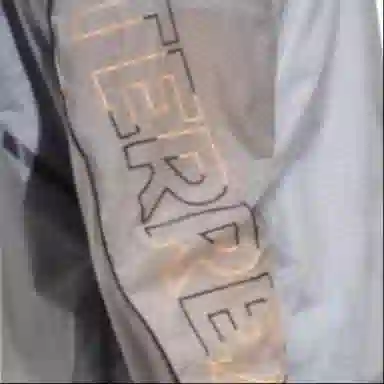 adidas Terrex Logo Half-Zip Hoodie Silver Gray