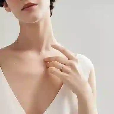 Tiffany & Co. Harmony 18K Rose Gold Ring