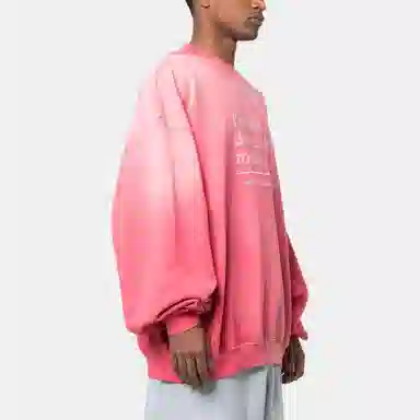 Vetements SS23 Pink Sweatshirt