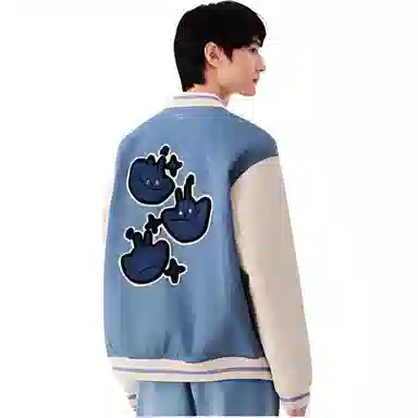 Li-Ning Baseball Jacket Blue