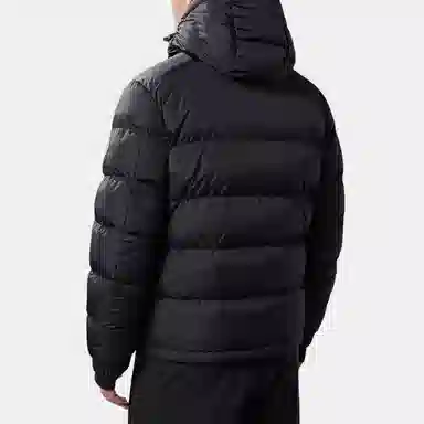 Moncler FW22 Quilted Down Jacket Black