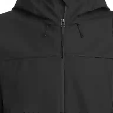 adidas Softshell Hoodie Jacket Black