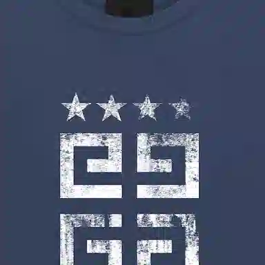 GIVENCHY 4g Stars Slim Fit T-Shirt In Cotton T