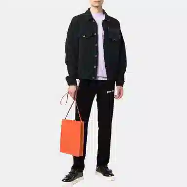 Palm Angels Corduroy Jacket Black