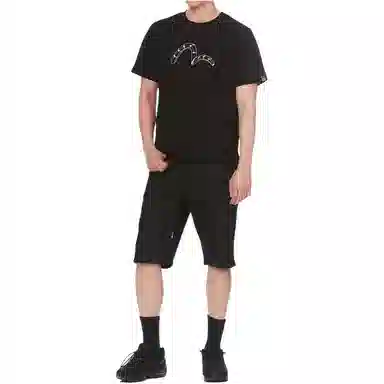 EVISU Denim Shorts Black