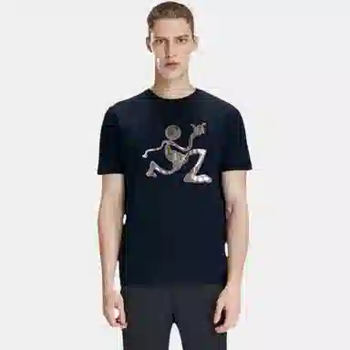 JW Anderson Abstract Print T-Shirt