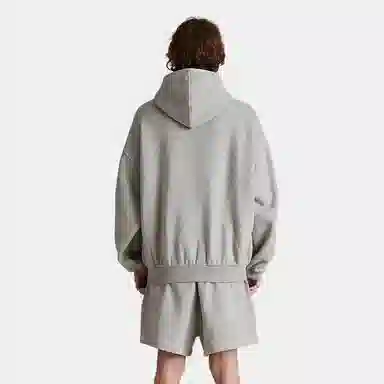 Fear of God Essentials SS24 Hoodie Dark Heather Oatmeal