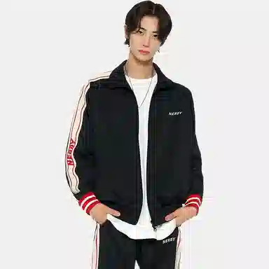 NERDY FW22 Logo Tape Jacket