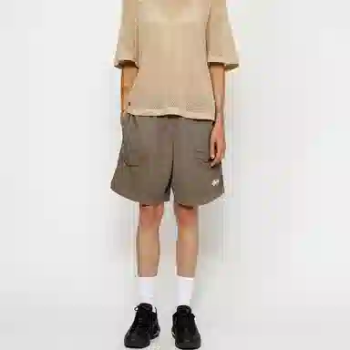 Stussy SS24 WATER SHORT PIGMENT STOCK Logo