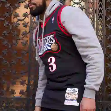 Mitchell Ness NBA AU 1997-98 76 3
