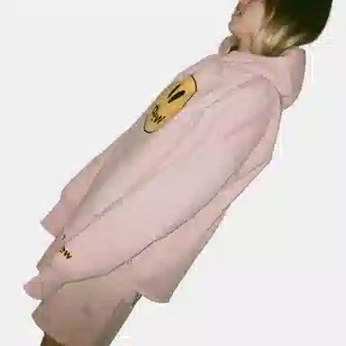 Drew House Dusty Rose Hoodie