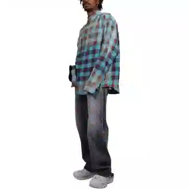 Balenciaga FW23 Checkered Shirt