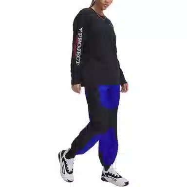 Under Armour Project Rock Long Sleeve Black