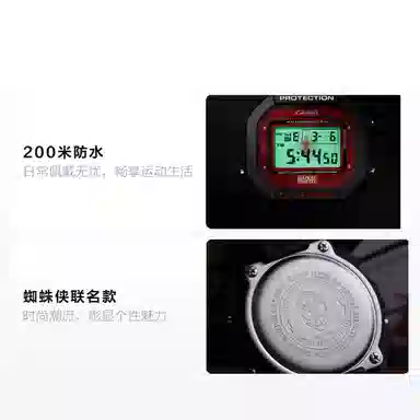 CASIO G-SHOCK DW-5600SPIDER-1PR