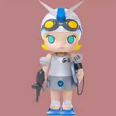 POP MART MOLLY G-3 17.4cm G-3
