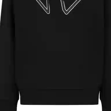 Emporio Armani Eagle Embroidered Hoodie