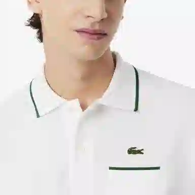 LACOSTE SS25 logoPolo