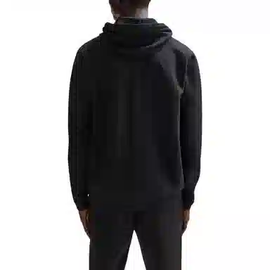 HUGO BOSS Cotton-Blend Zip-Up Hoodie With Hd Logo Print