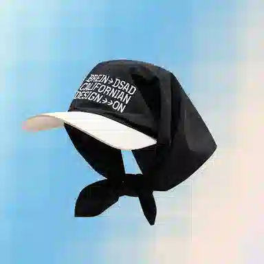 Mr.Shang Sunshade Hip-Hop Embroidered Quick-Dry Cap