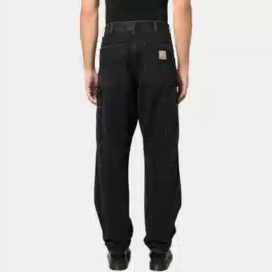 Carhartt WIP Double Knee Pant Black