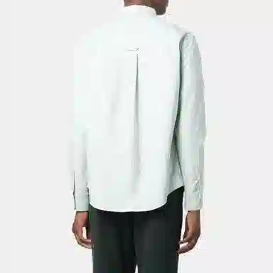 AMIPARIS SS22 Heart Logo Shirt Light Green