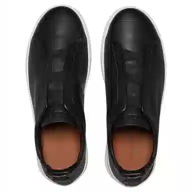 Zegna Triple Stitch Black