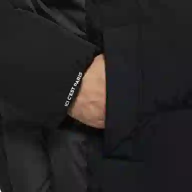 Jordan Paris Saint-Germain Hoodie Jacket Black