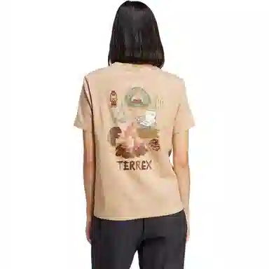 adidas adidas Terrex POLYGIENE GRAPHIC Logo T