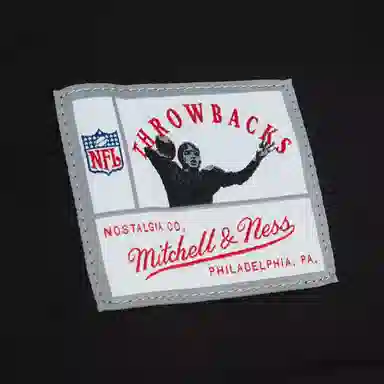 Mitchell Ness x NFL Philadelphia Eagles Division Long Sleeve T