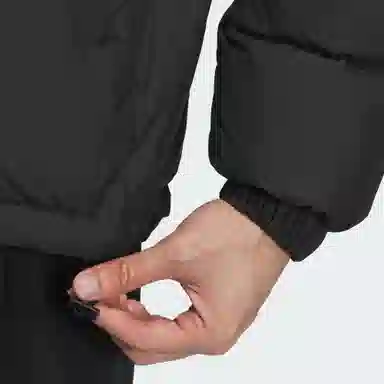 adidas PUFFY DOWN Black