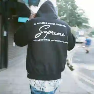 Supreme x Martine Rose Hooded Sweatshirt