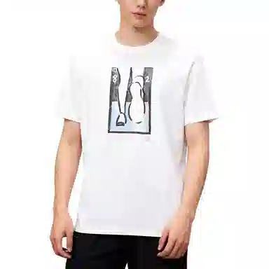 New Balance Made in USA T-Shirt White