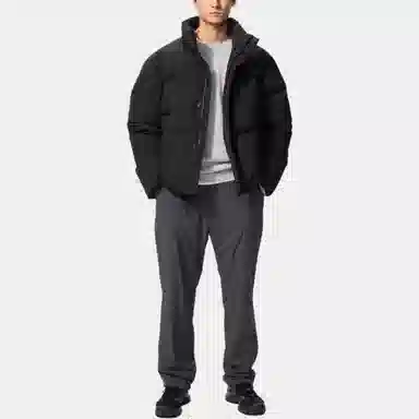 UNIQLO Seamless Down Jacket Black
