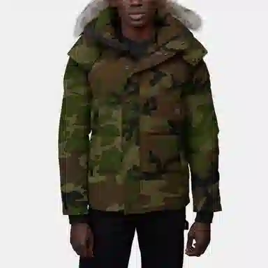 Canada Goose Wyndham Camo
