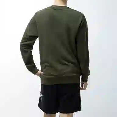 Reebok Logo Crewneck Sweatshirt Green