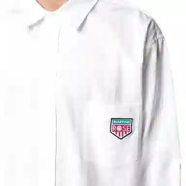 Martine Rose FW21 Logo Jacquard Shirt