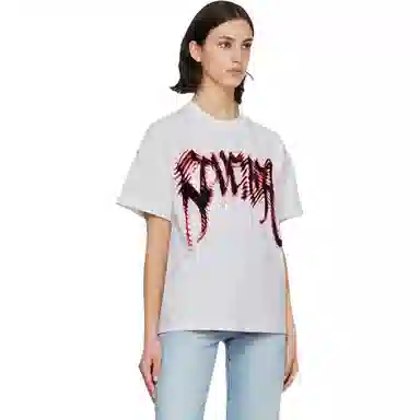 Revenge Classic Logo T-Shirt White
