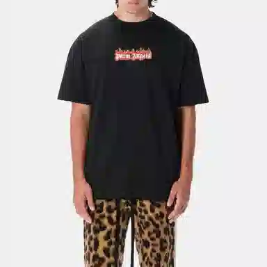 Palm Angels FW22 Black T-Shirt