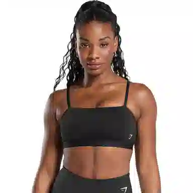 Gymshark Sports Bra Black