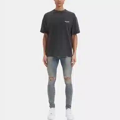 REPRESENT SS21 Slim Jeans Blue