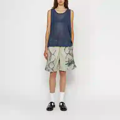 Stussy SS24 SS24 BIG MESH TANK