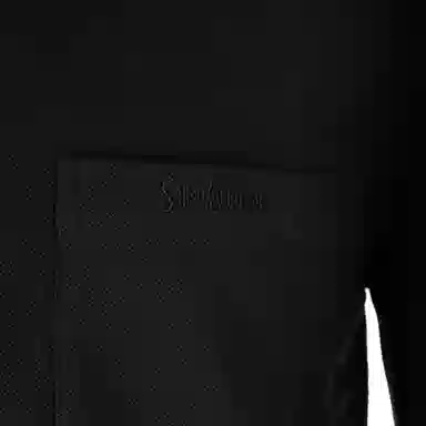 Saint Laurent Polo Shirt Black