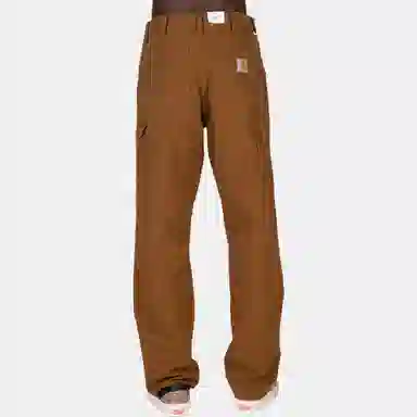 Carhartt WIP Double Knee Pant Brown
