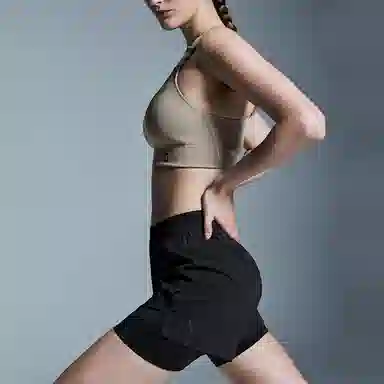 On Performance Shorts Black