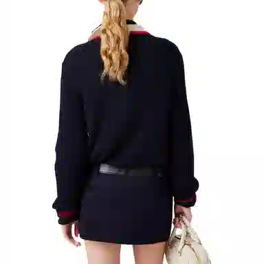 Miu Miu Velvet Texture Mini Skirt