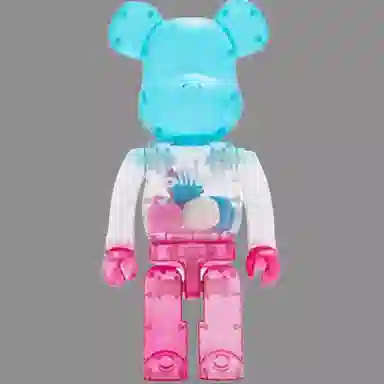 BERBRICK bilibili x MEDICOM TOY 100+400