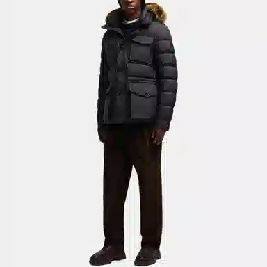 Moncler Chevreuse Short Down Jacket